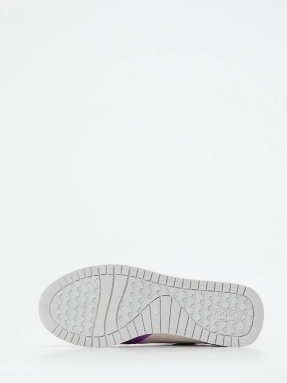 Gabor Comfort – Sneaker aus Veloursleder Flieder