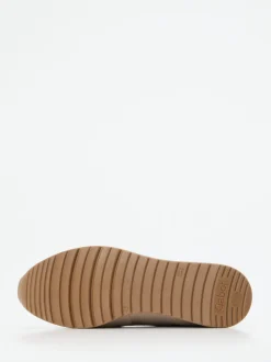 Gabor Comfort – Sneaker aus Veloursleder beige