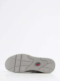 Gabor Comfort – Sneaker aus Velour/Textil hellgrau