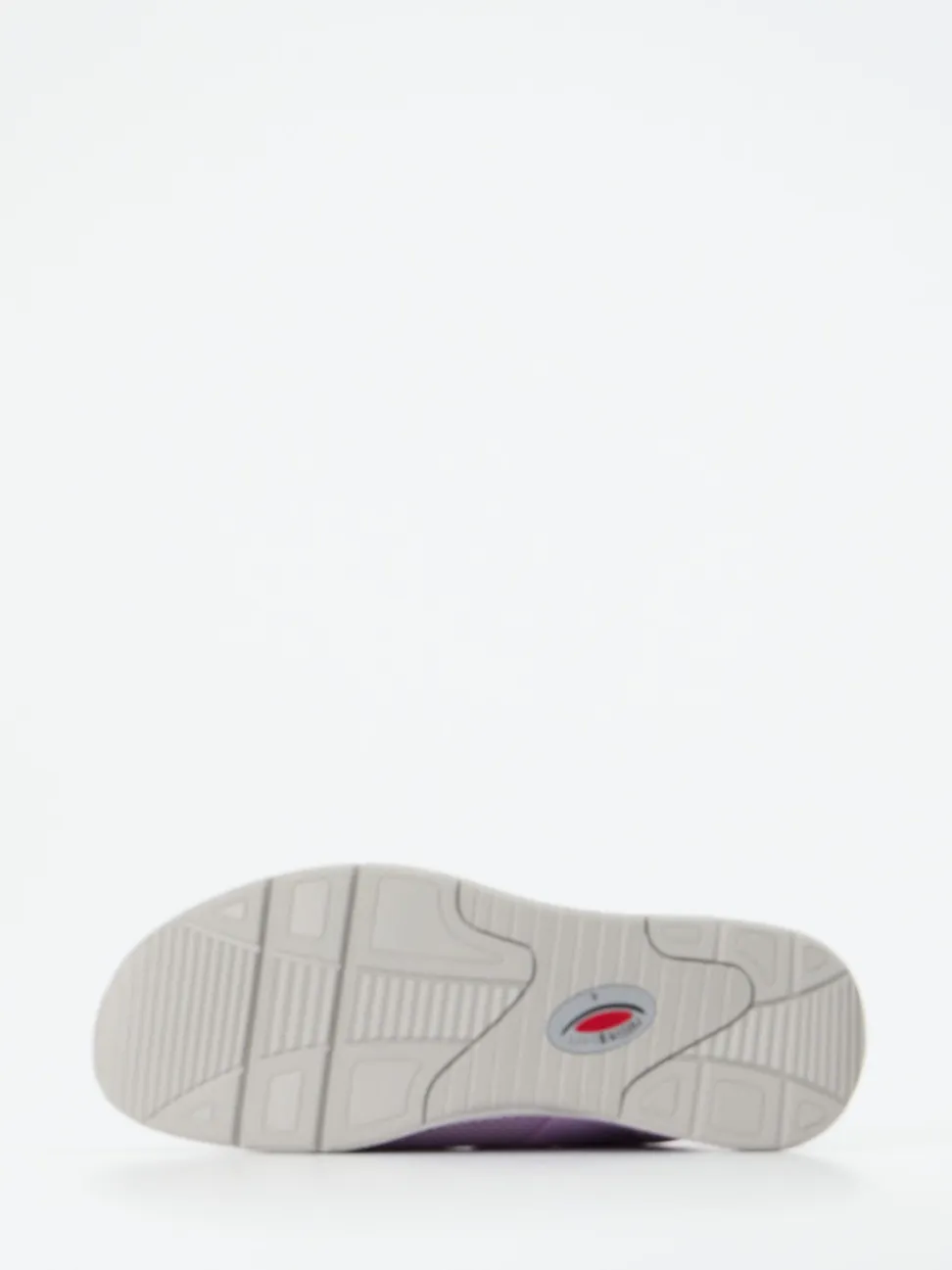 Gabor Comfort – Sneaker aus Velour/Textil in Flieder