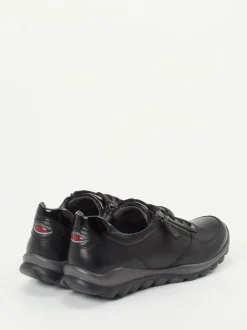 Gabor Comfort – Sneaker aus Kalbleder schwarz