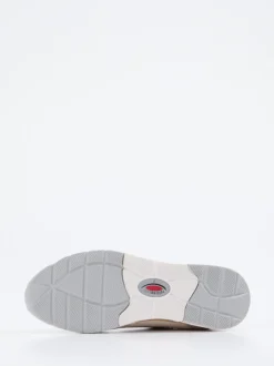 Gabor Comfort – Sneaker aus Veloursleder in Beige