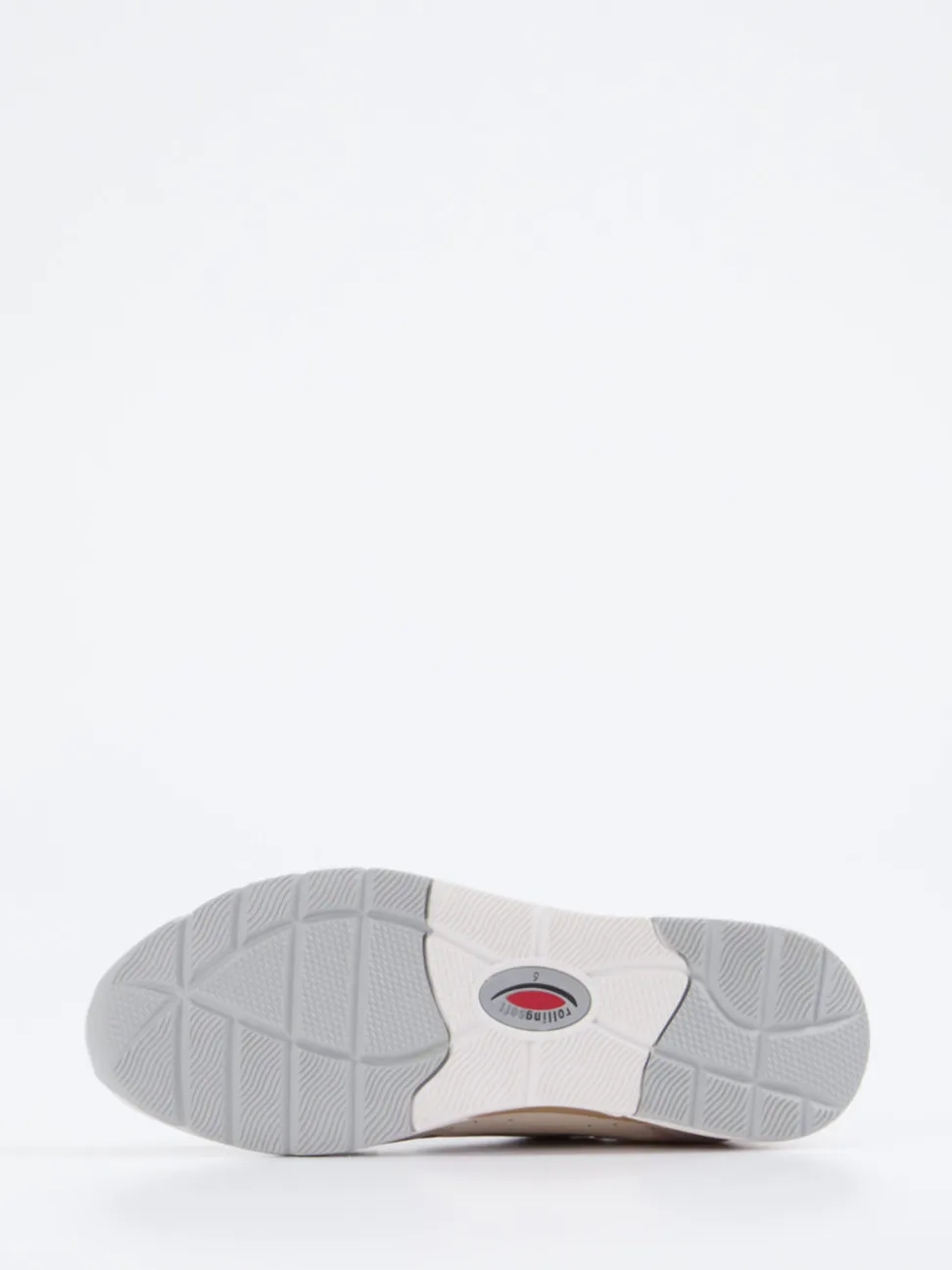 Gabor Comfort – Sneaker aus Veloursleder in Beige