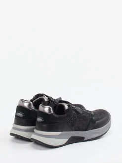 Gabor Comfort – Sneaker aus Stretch mit Animal-Print