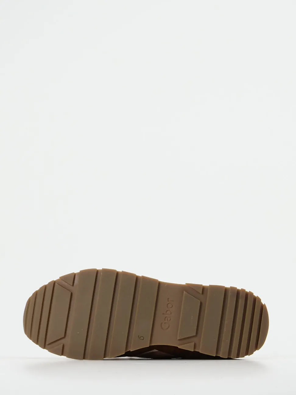 Gabor Comfort – Sneaker aus Veloursleder Altrosa