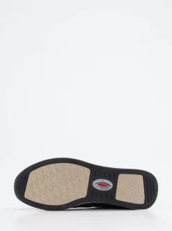 Gabor Comfort – Sneaker aus Veloursleder cognacbraun