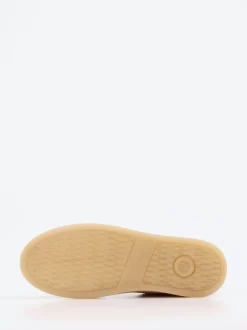 Gabor Comfort – Sneaker aus Veloursleder altrosé