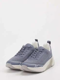 Gabor Comfort – Sneaker aus Textil in Blaugrau