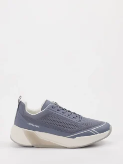 Gabor Comfort – Sneaker aus Textil in Blaugrau