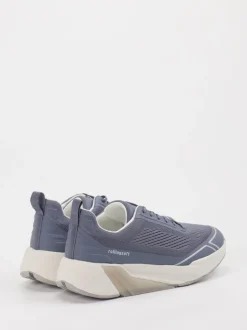 Gabor Comfort – Sneaker aus Textil in Blaugrau
