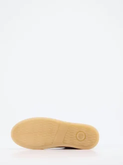 Gabor Comfort – Sneaker aus Veloursleder blaugrau