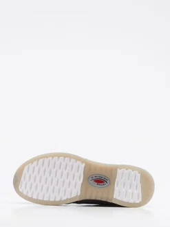 Gabor Comfort – Sneaker aus Veloursleder jeansblau