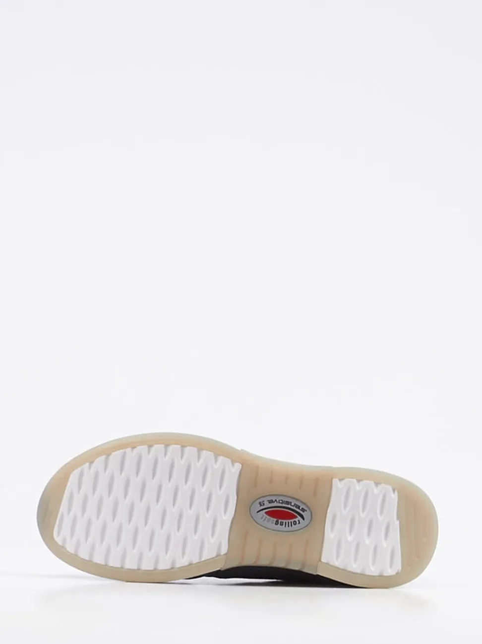 Gabor Comfort – Sneaker aus Veloursleder jeansblau
