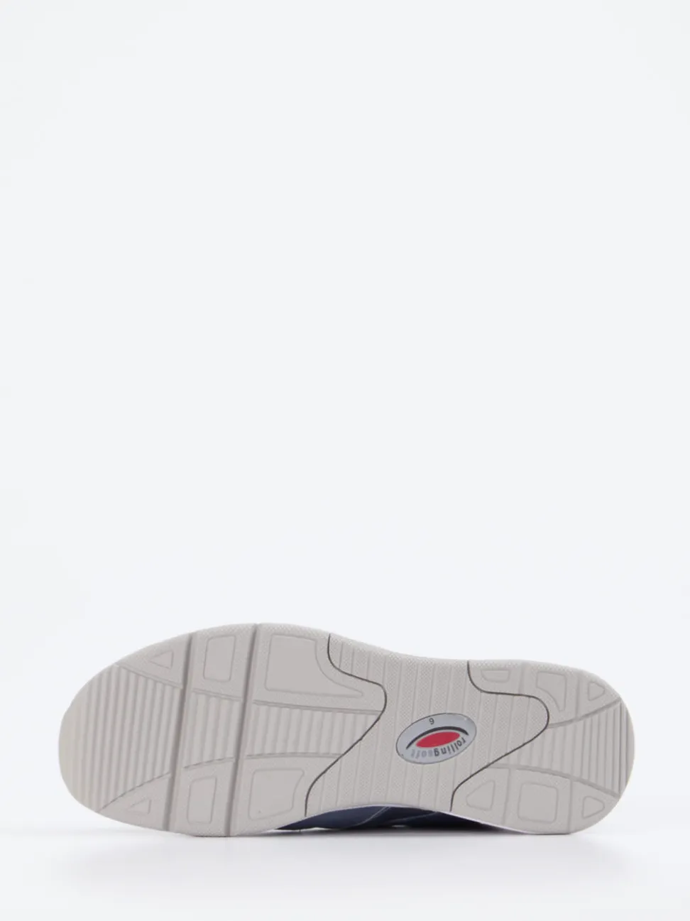 Gabor Comfort – Sneaker aus Nubukleder Jeansblau