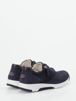 Gabor Comfort – Sneaker aus Nubukleder Dunkelblau