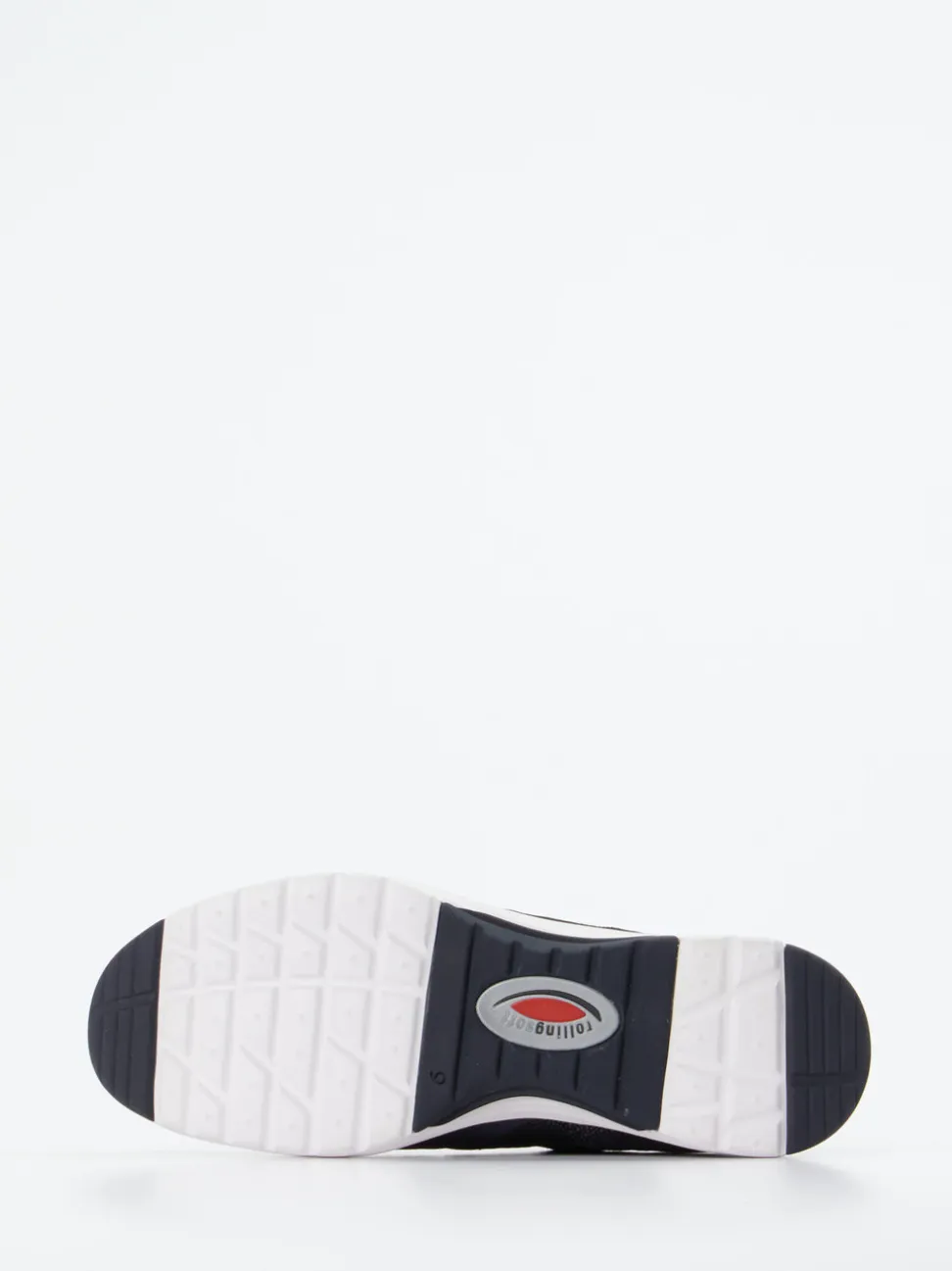 Gabor Comfort – Sneaker aus Nubukleder Dunkelblau