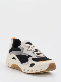 Gabor Comfort – Sneaker aus Kalbleder mit Mesh-Einsätzen
