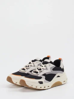 Gabor Comfort – Sneaker aus Kalbleder mit Mesh-Einsätzen