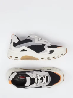 Gabor Comfort – Sneaker aus Kalbleder mit Mesh-Einsätzen