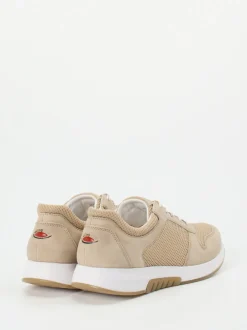 Gabor Comfort – Sneaker aus Nubukleder beige