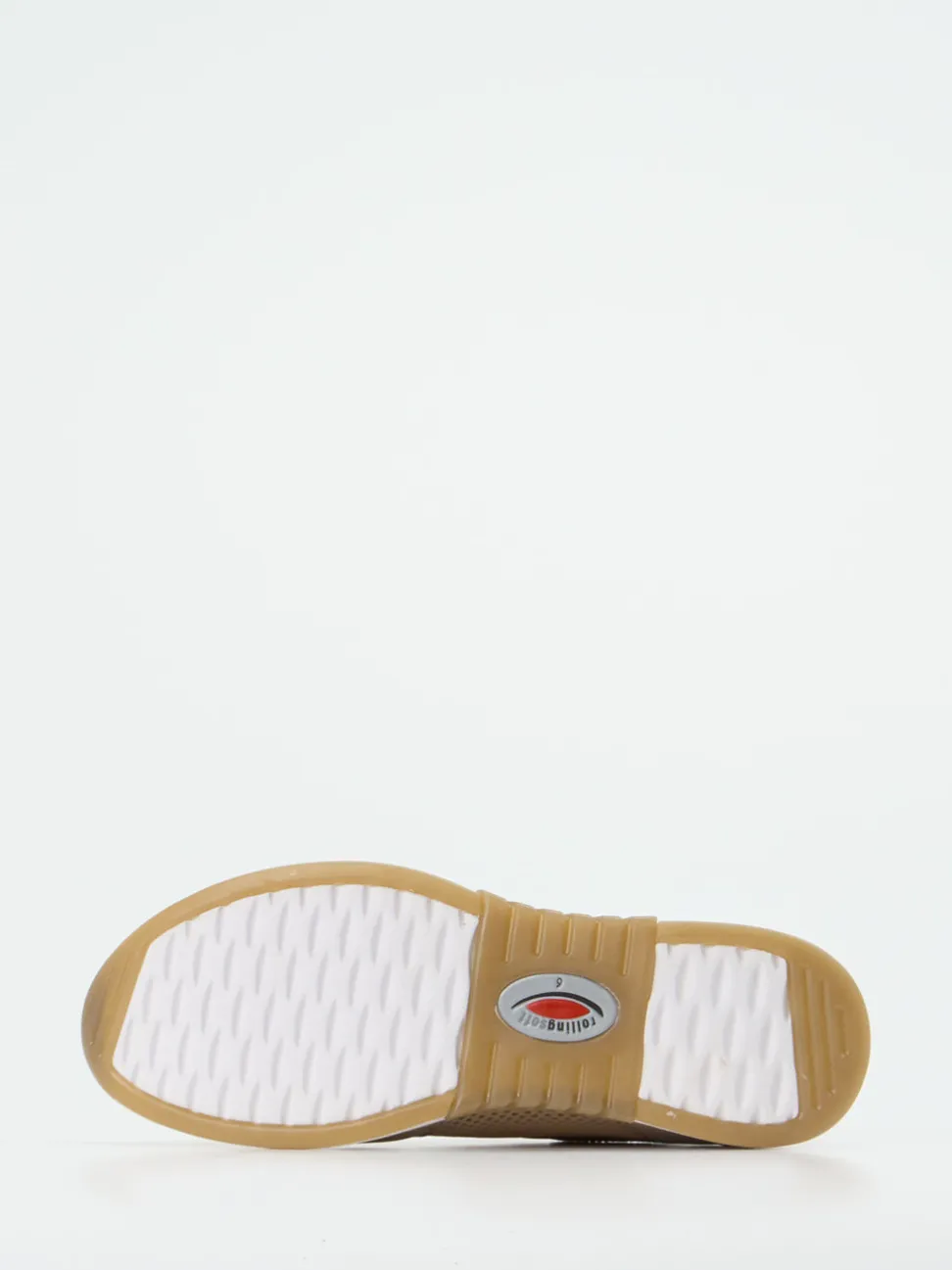 Gabor Comfort – Sneaker aus Nubukleder beige