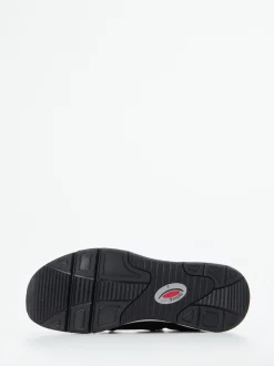Gabor Comfort – Sneaker aus Velours und Mesh schwarz