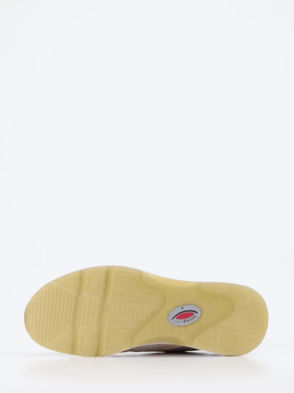 Gabor Comfort – Sneaker aus Nubukleder Beige
