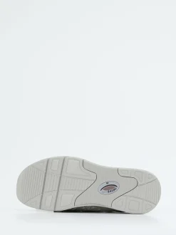 Gabor Comfort – Sneaker aus gestricktem Textil salbeigrün