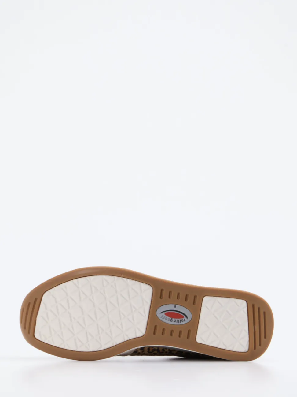 Gabor Comfort – Sneaker aus Veloursleder beige