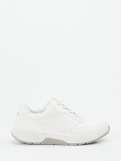 Gabor Comfort – Sneaker aus Kalbleder Offwhite