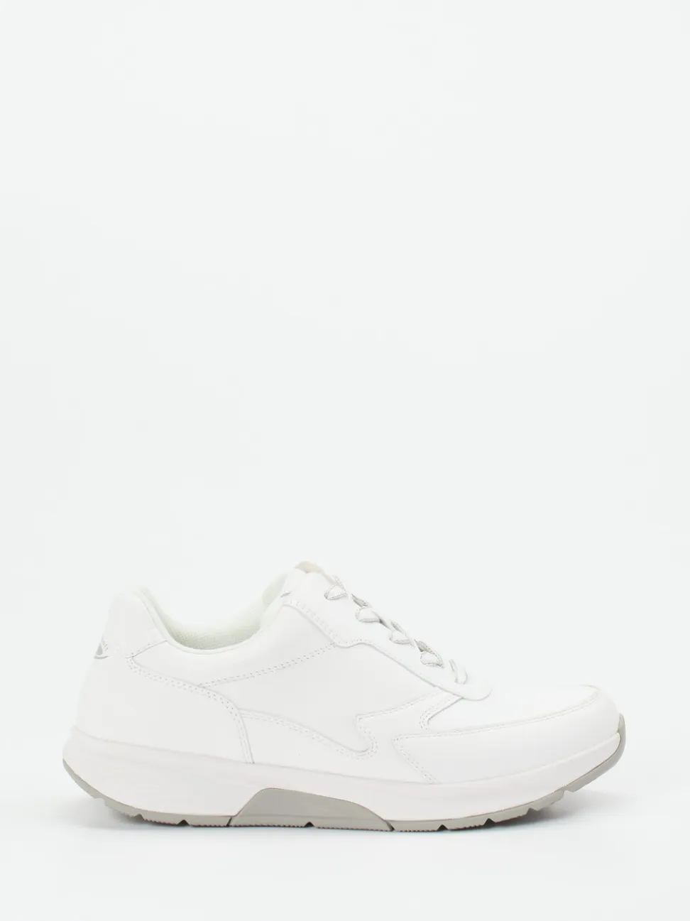 Gabor Comfort – Sneaker aus Kalbleder Offwhite