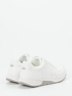 Gabor Comfort – Sneaker aus Kalbleder Offwhite