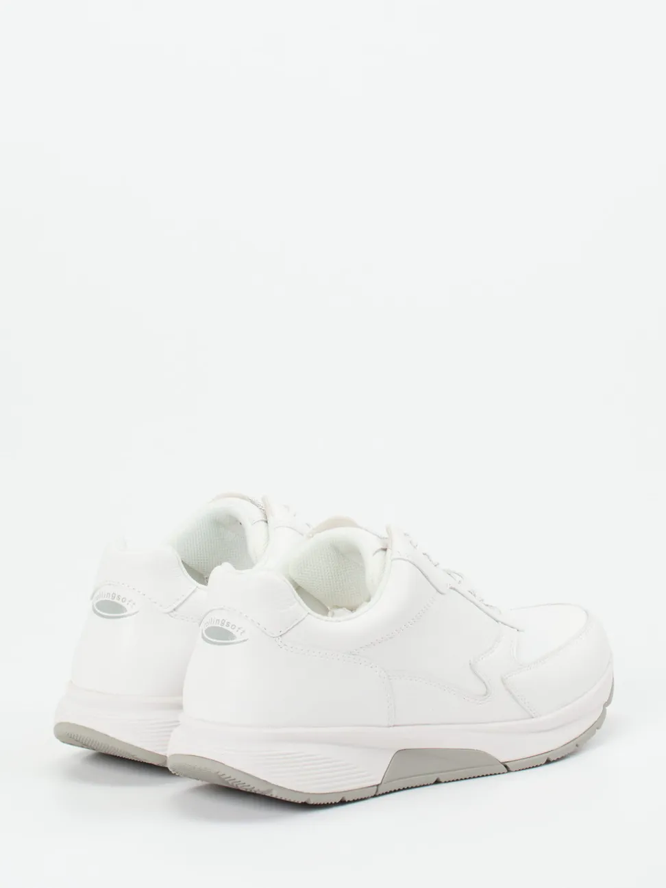 Gabor Comfort – Sneaker aus Kalbleder Offwhite