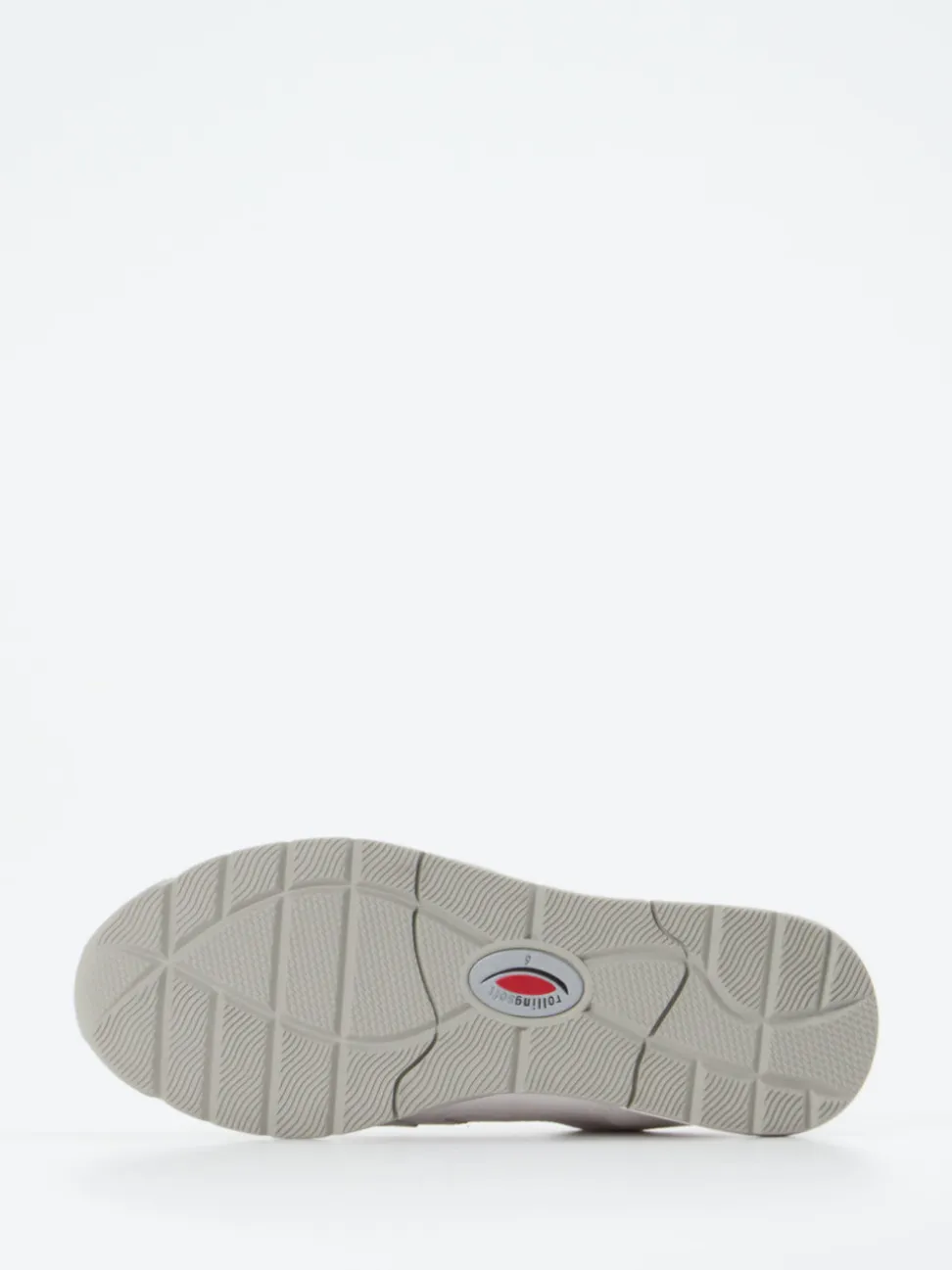 Gabor Comfort – Sneaker aus Kalbleder Offwhite