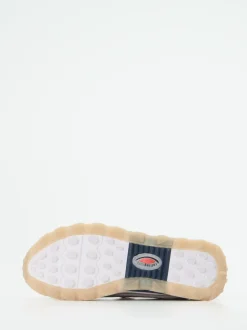 Gabor Comfort – Sneaker aus Textil und Veloursleder grau