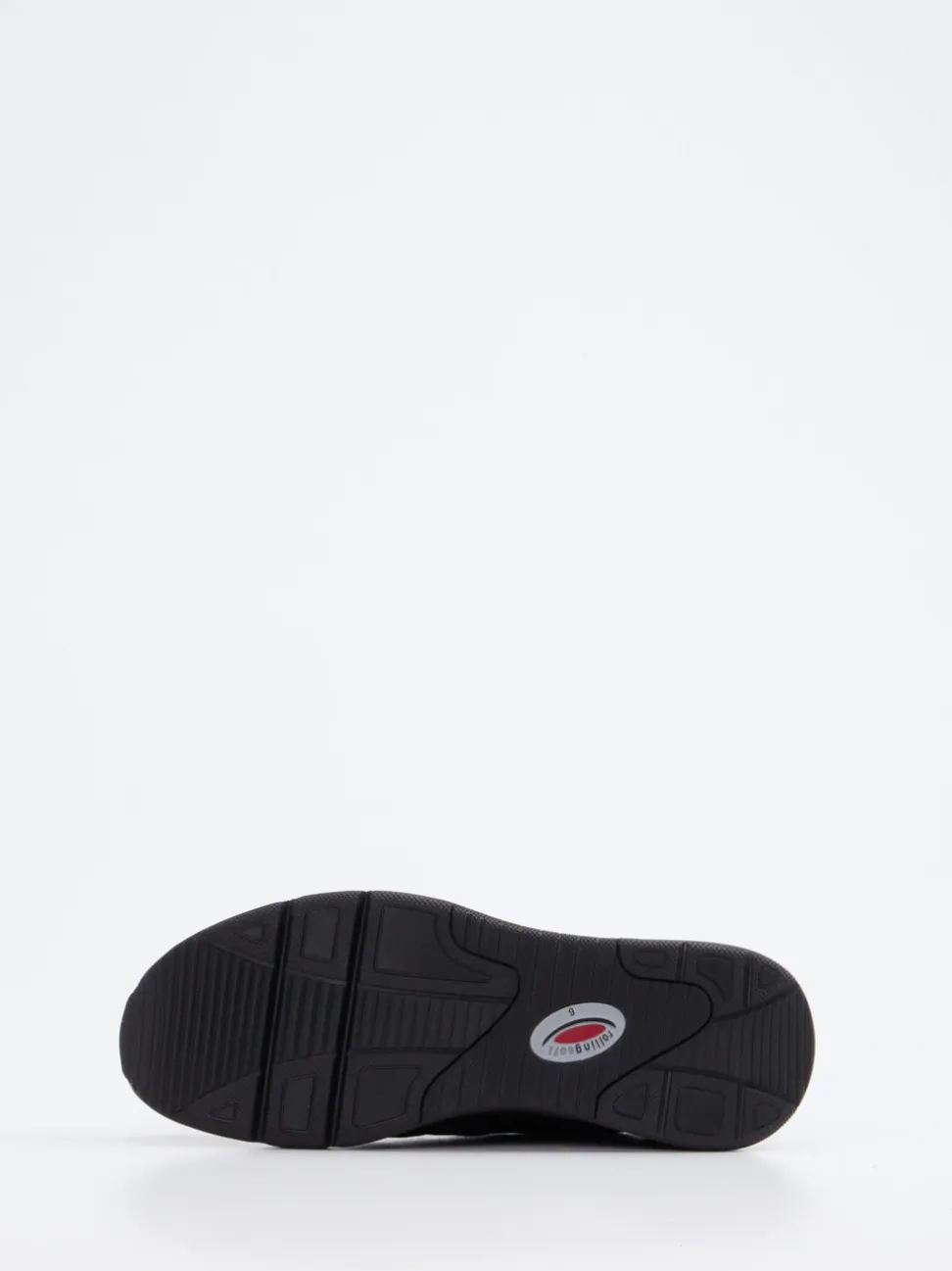 Gabor Comfort – Sneaker aus Nubukleder Schwarz