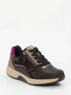 Gabor Comfort – Sneaker aus Velours- und Glattleder