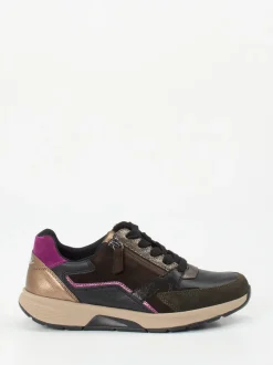 Gabor Comfort – Sneaker aus Velours- und Glattleder