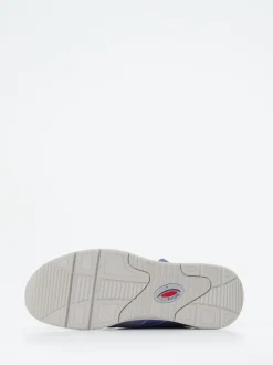 Gabor Comfort – Sneaker aus Nubukleder Lavendelblau