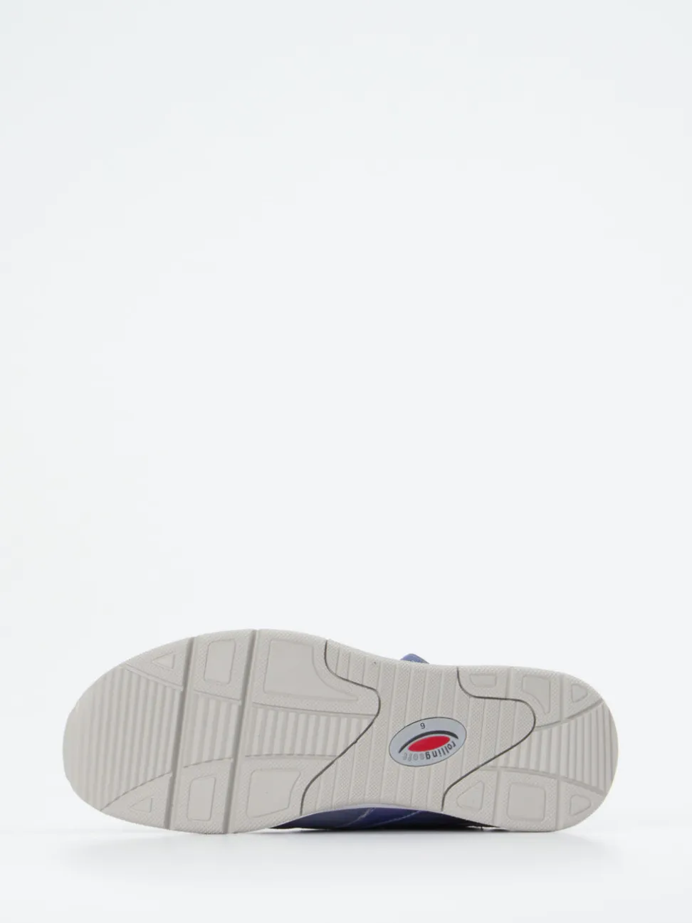 Gabor Comfort – Sneaker aus Nubukleder Lavendelblau