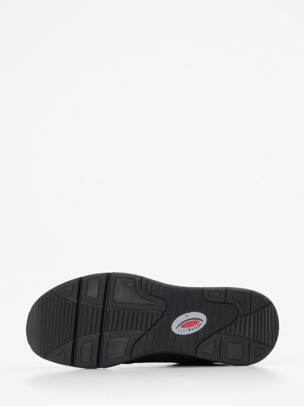 Gabor Comfort – Sneaker aus Veloursleder schwarz