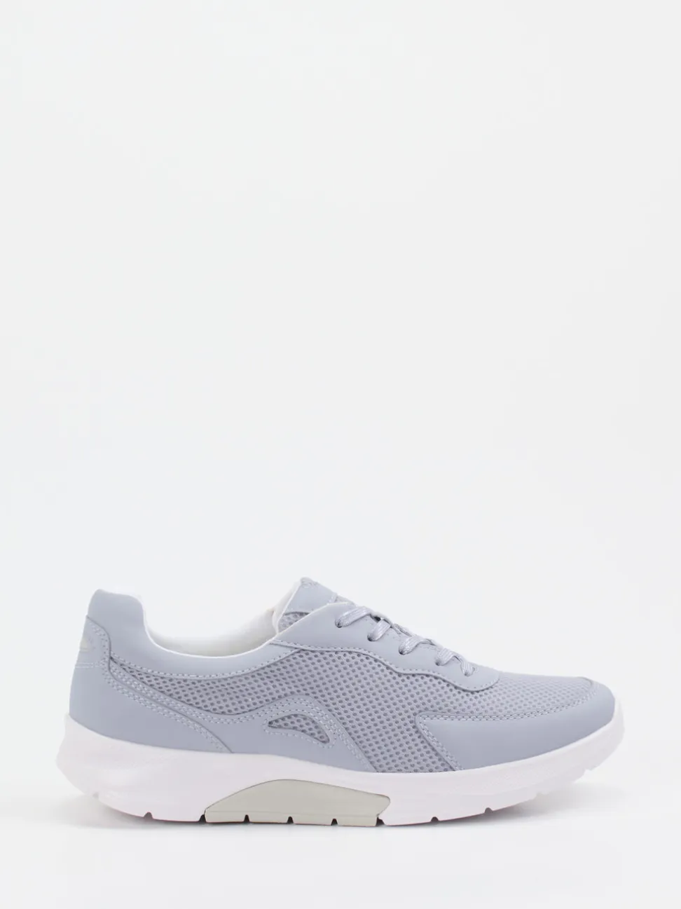 Gabor Comfort – Sneaker aus Mesh und Synthetik Hellblau
