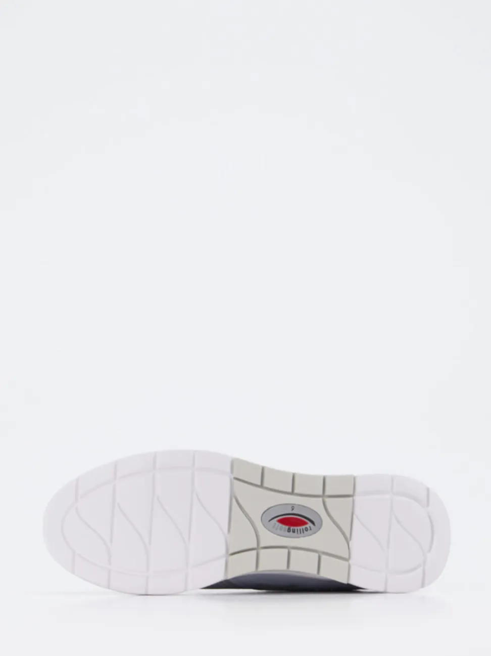 Gabor Comfort – Sneaker aus Mesh und Synthetik Hellblau
