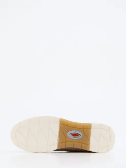 Gabor Comfort – Sneaker aus Textil und Mesh beige