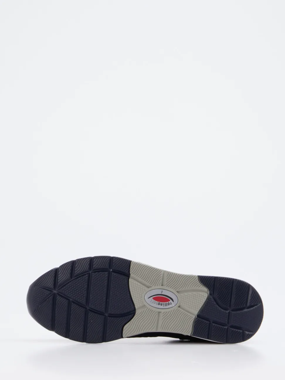 Gabor Comfort – Sneaker aus Nubukleder Dunkelblau