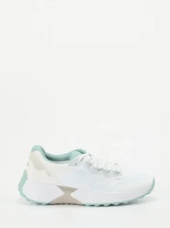 Gabor Comfort – Sneaker aus veganem Mesh Weiß