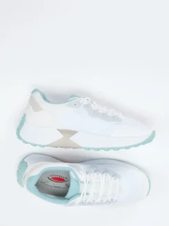 Gabor Comfort – Sneaker aus veganem Mesh Weiß
