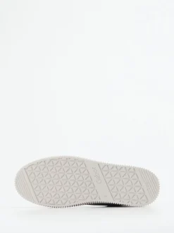 Gabor Comfort – Sneaker aus Nubukleder in Jeansblau