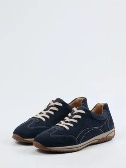 Gabor Comfort – Sneaker aus Nubukleder dunkelblau