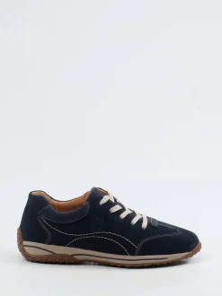 Gabor Comfort – Sneaker aus Nubukleder dunkelblau